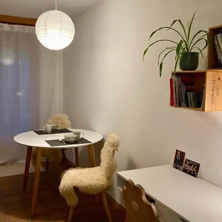 公寓 Chesa Muntanaia By Interhome 蓬特雷西纳