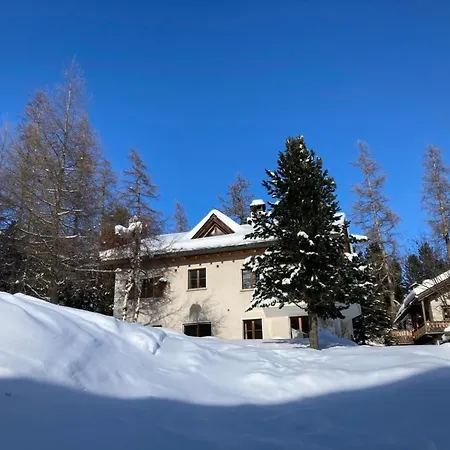 公寓 Chesa Muntanaia By Interhome *