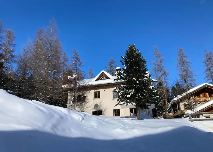 公寓 Chesa Muntanaia By Interhome *